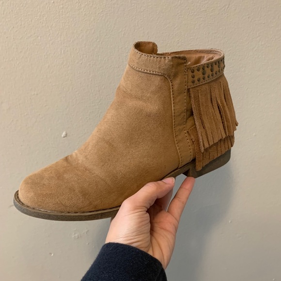 Brown flat booties! - Picture 2 of 2